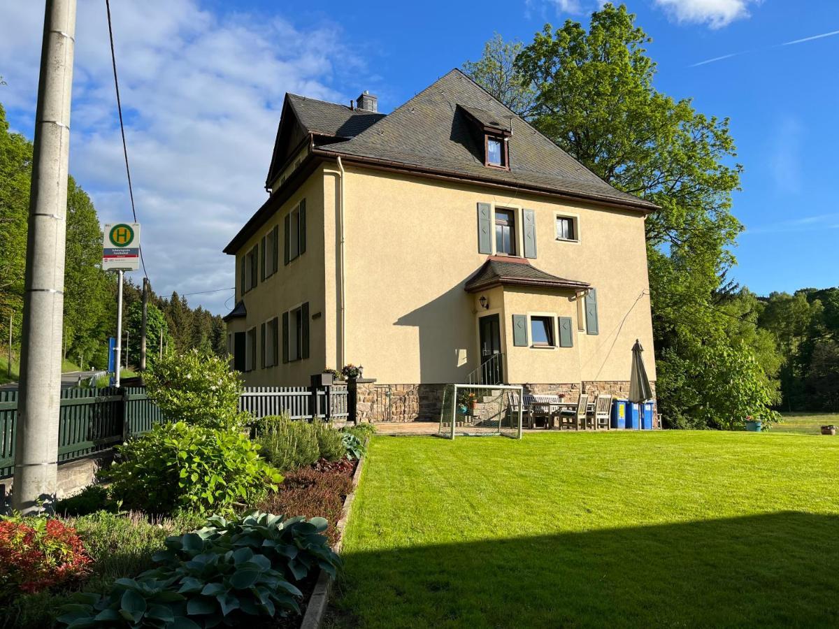 Ferienwohnung Schmalzgrube Johstadt Exterior photo